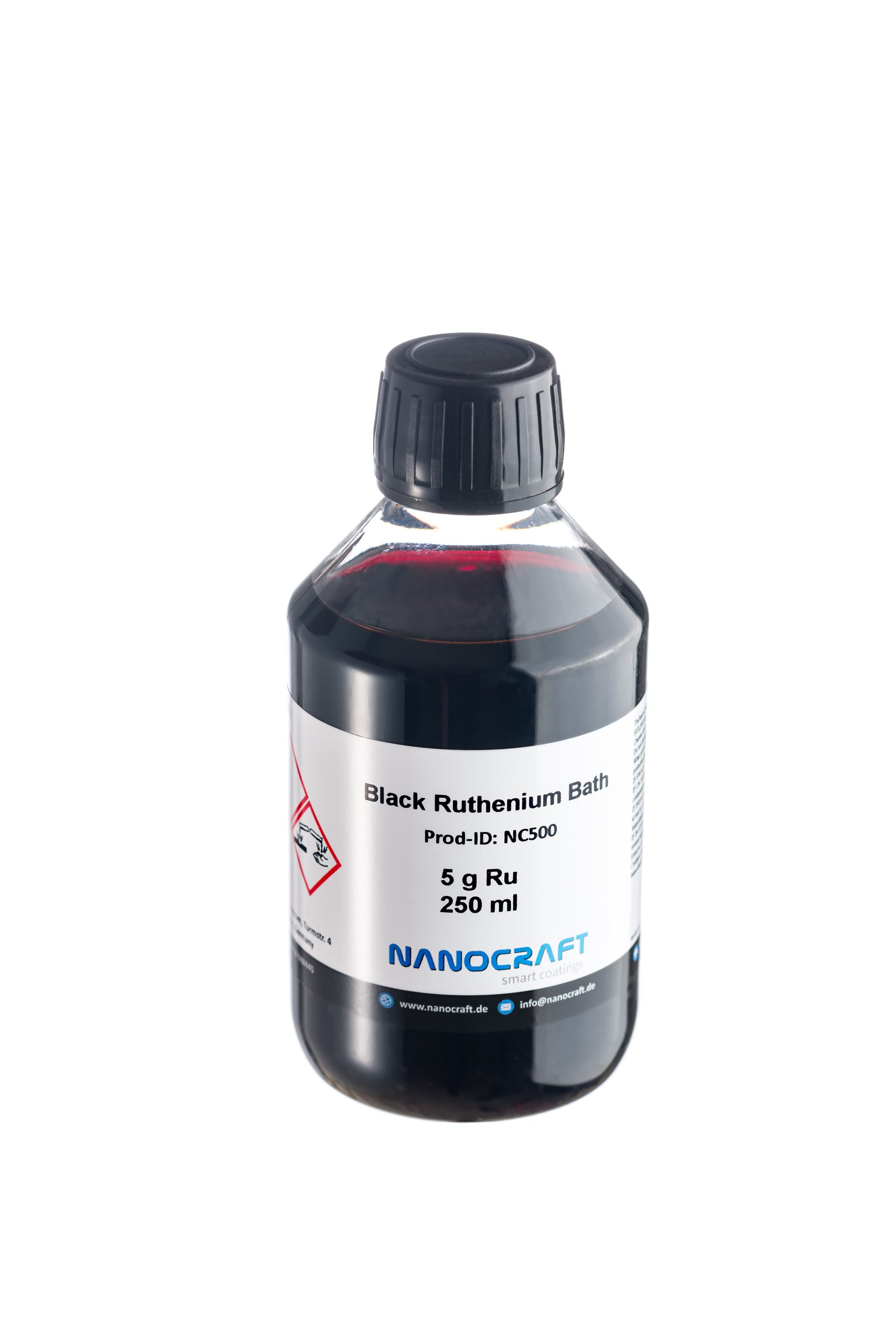 Black Ruthenium Bath Electrolyte NANOCRAFT