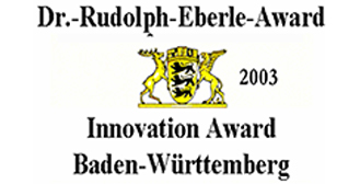 NanoCraft Coating GmbH awards 1, Dr. Rudolph Eberle Award