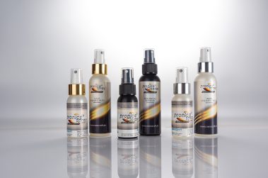 nano spray for silver and gold metals
